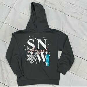 Primark Black Snow Angel Hoodie